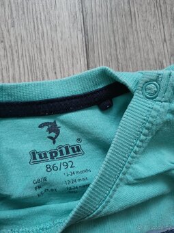 Pyžamo žralok vel. 86/92 - 6