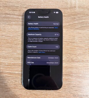 iPhone 15pro 128gb Natural Titan - 6