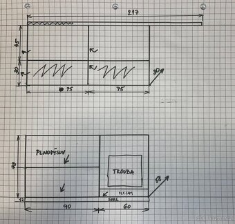 Moderní kuchyňská linka se spotřebiči - 6