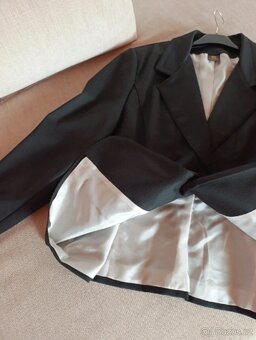 Krásné dámské černé sako v.44 - 6