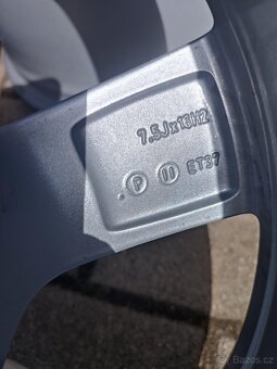 232. Originál Alu kola Audi R16 - 6