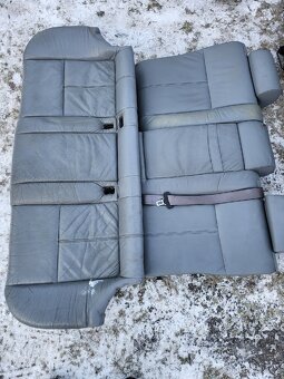 BMW e39 kožené sedačky - 6
