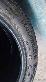 Prodám 4 x letní pneu Continental 225/45/18 - 6