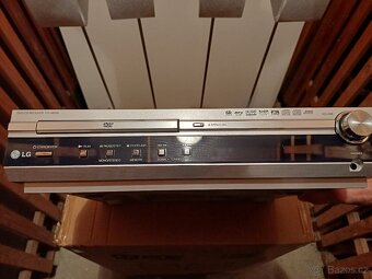 CD/DVD přehrávač LG+domácí kino - 6