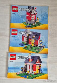 31009 LEGO Creator 3-in-1 - Chatka - 6