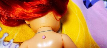 ČESACÍ MOŘSKÁ VÍLA  ARIEL + DEKA - 6