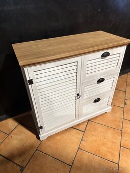 NOVÁ Krásná bílá komoda Provence - 6