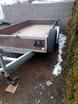 přívěs 3500KG - 6