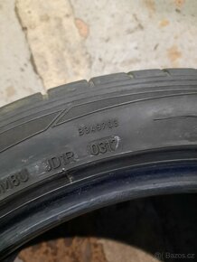 Letní pneu 245/45/18 Dunlop sp sport maxx gt BMW, AUDI, - 6