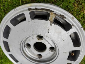 1 kus alu disk Austin MG Mini Rover Metro r12 rok 1984 - 6