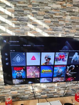 PlayStation účet 190 her +- - 6