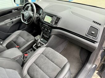 Volkswagen SHARAN 1.4 TSi HIGHLINE NAVI WEBASTO KAMERA 2022 - 6