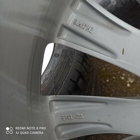 Orig.alu disky VW PASSAT  CC,,,SCIROCCO,,,EOS  17" - 6