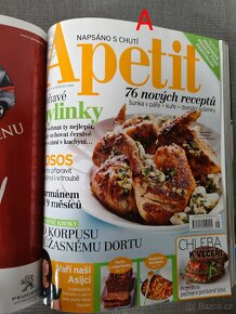 Časopis svázaný APETIT 2-6/2011, 7-11/2011 –JAKO NOV - 6