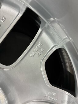 Originální ALU kola BMW X3 E83 mpaket - 6