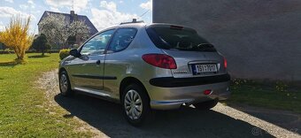 Prodám Peugeot 206 1.1 44 kW - 6