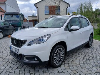Peugeot 2008, 1.2 PureTech 110, ČR, 1. maj., jen 14 700 km - 6