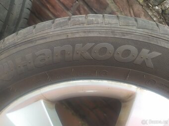 Alu kola 16" orig Škoda Octavia III - 6
