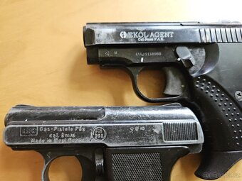 Plynovky Ekol Agent a Reck P6s - 6
