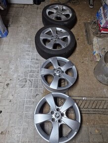 Alu disky 5x112 R17 - 6