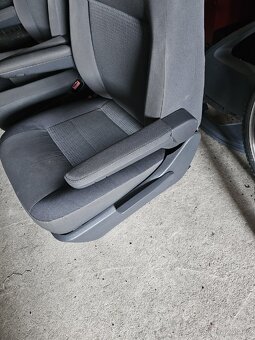Pilotky sedačky sedadla VW T5 T5.1 - 6