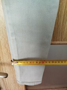 Dívčí elastické legíny velikost 158 - 6