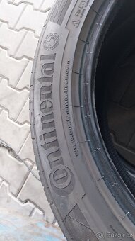 Prodám 2 x letní pneu Continental 255/45/19 - 6
