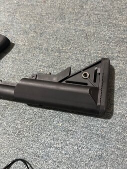 Airsoft pistole m4 s optikou - 6