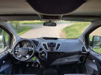 Transit Custom 2,2 tdci 96kw (8 místný) - 6