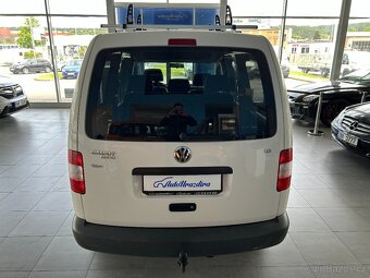 Volkswagen Caddy MAXI 1.6i 75kW, 5.MÍST, TAŽNÉ, SERVISKA - 6