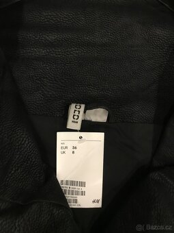 H&M morkářská bunda křivák 36 s visačkou - 6