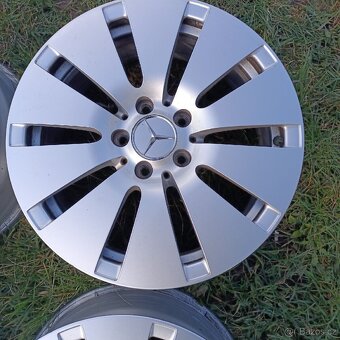 Alu Disky Orig. MB R16" PRAHA 9 - 6
