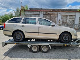 Škoda Octavia 2 1.9 TDI 77kW BKC - NÁHRADNÍ DÍLY - 6