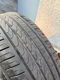 Originál Mercedes R17 alu kola s TPMS + letní pneu – 5x112 - 6