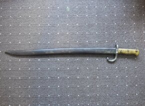 Šavlový bajonet / bodák Chassepot M1866 - 6