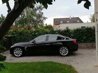 BMW Řada 4, 420 Gran Coupé M paket, nafta, černá metalíza - 6