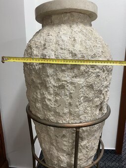 Váza ze štípaného mramoru - 6