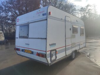Buerstner 1100kg, WC 100km/h,předstan, STK - 6