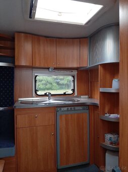 KARAVAN Burstner 460 - TOP STAV - 1. majitel - 6