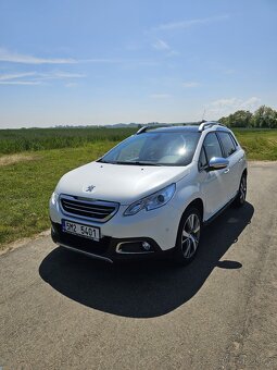 Prodám Peugeot 2008 Alure 1,6 HDi - 6