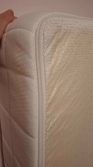 Kompletní postel 90×200 cm – postel + rošt + matrace - 6