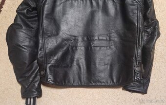 Prodám bundu 4SR Hooligan black velvet - 6