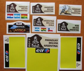 Samolepky Dakar 2018,2019 a 2023 - 6