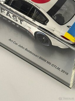 Bmw M6 GTLM Art Car Kyosho 1:18 - 6