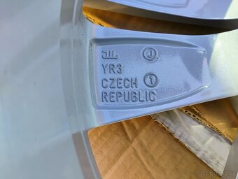Alu kola RONAL 5x112, 6,5Jx17, ET41, perfektní stav. - 6