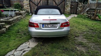 mercedes E-class cabrio 2012 350i 225kw - 6
