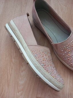 Kožené espadrilky MARCO TOZZI vel. 39 - 6