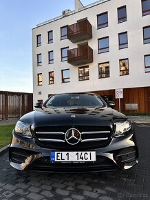 Mercedes-benz e300de hibrid, AMG, 2020rok, w213 - 6