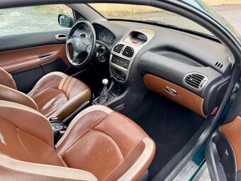 Peugeot 206, CC 1.6i 80kW.Roland Garros - 6