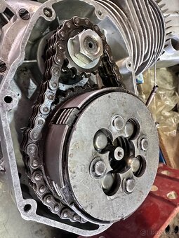 Manet Tatran 125 motor - 6